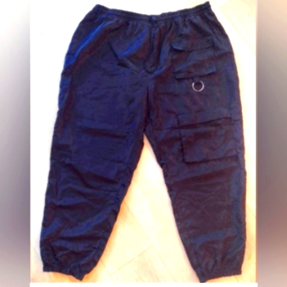 🆕4X PARACHUTE CARGO PANTS On Trend by SHEIN CURVE!! - Picture 2 of 4